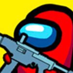 Entre Nós Crazy Shooter-Jogo De Tiro