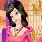 Jogue Instagram selfies contest: princesas vs vilões, um jogo de Vestir