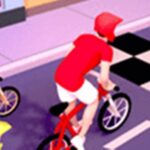 Bike Rush-Jogo 3D divertido e executado