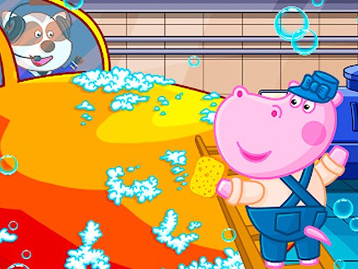 Baby Hippo Dental Care - Click Jogos