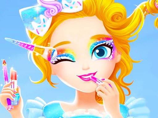 Jogo Barbie Face Care and Dress Up no Jogos 360
