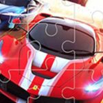 Racing Crash Jigsaw-Divertido Jogo De Quebra-Cabeça