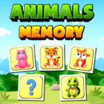 Animais Jogo Da Memória