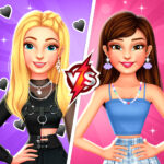 BFFs E Menina Vs Macio Menina