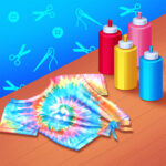 Projeto Comigo Bonito Tie Dye Tops