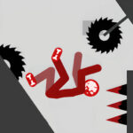 Stickman Vermelho Da Queda