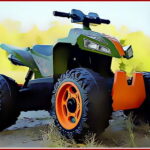 4X4 ATV motos para crianças