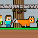 Alex e Steve Adventures salvam