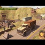 Jogo De Transporte De Caminhão De Carro Do Exército