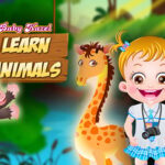 Bebê Hazel Aprender Animais