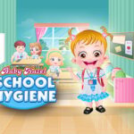 Higiene Da Escola Baby Hazel