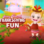 Baby Hazel Thanksgiving Fun
