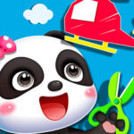 Bebê Panda Artesanato Feito À Mão