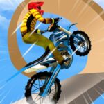 Lenda Das Corridas De Acrobacias De Bicicleta