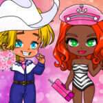 Loira Chibi Desfile De Moda