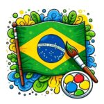Brasil Coloring Adventure
