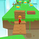 Brick Surfer-Fun & Run Jogo 3D