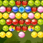 Bubble Shooter Frutas Doces