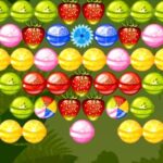 Bubble Shooter Frutas Doces