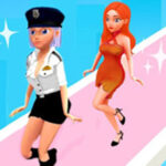 Catwalk Battle-Fun & Run Jogo 3D