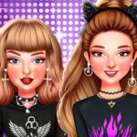 Celebridade E Menina Moda