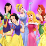 Quebra-Cabeça Das Princesas Da Disney
