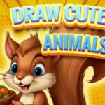 Desenhe Animais Fofos