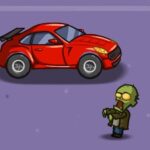 Motorista Zombie Escape 2D