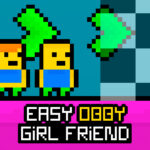 Fácil Obby Menina Amigo