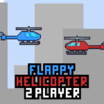 Flappy Helicopter 2 Jogadores