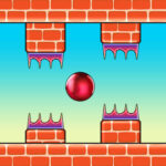 Bola Vermelha Flappy