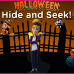 Halloween Esconde-Esconde