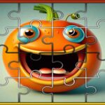 Halloween pumpkin Jigsaw jogo