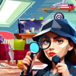Exploração De Salas De Objetos Escondidos