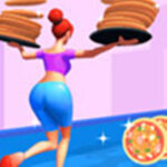 Alta Pizza-Fun & Run Jogo 3D