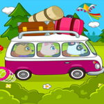 Crianças Camping 2
