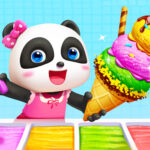 Jogo De Sorvete De Panda Pequeno