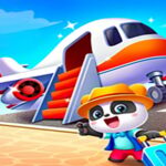 Viagens De Verão Do Pequeno Panda