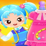 Pequeno Alfaiate DIY Moda