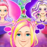 Princesa Mágica Boa Vs Má