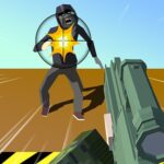 Arma De Fusão Fps Tiro Zombie