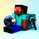 Sobrevivência Do Minecraft Earth