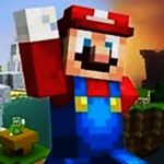 Minecraft Mario Quebra-Cabeça