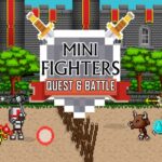 Mini lutadores: missão e batalha