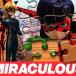 Miraculous Ladybug & Cat Noir Quebra-Cabeça