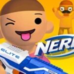 Brincadeiras épicas NERF-Prank & Run