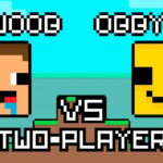 Noob vs Obby dois jogadores