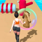 Outfits Woman Rush-Fun & Run Jogo 3D