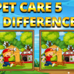 Pet Care 5 Diferenças