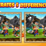 Piratas 5 Diferenças